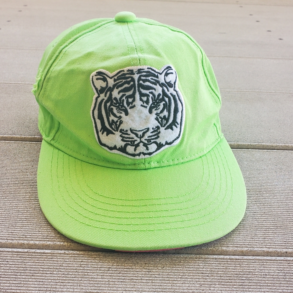 Jacobson Omaha  Henry Doorly Zoo Baseball Light Green Hat Cap.